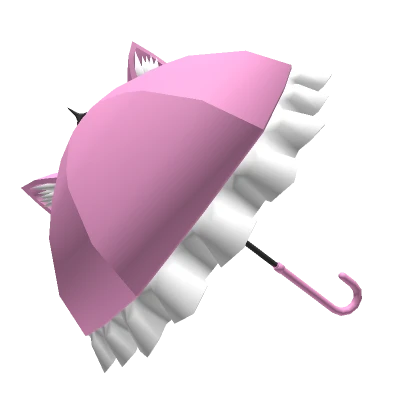 Pink Catbrella