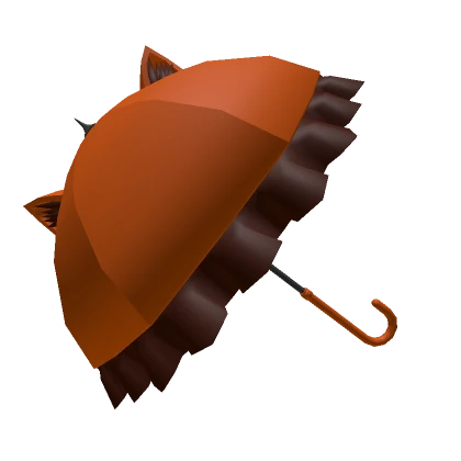 Orange Catbrella