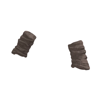 Soft Cute Arm Warmers (Light Brown)
