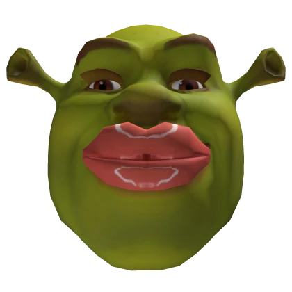 Shrek Make Up Meme