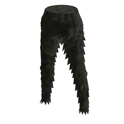 Ghillie Pants - Green Military Camo