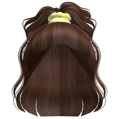 🧇 Eleven's Stranger Things 80s Half Down Pony