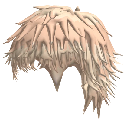 Blonde Korean Mullet