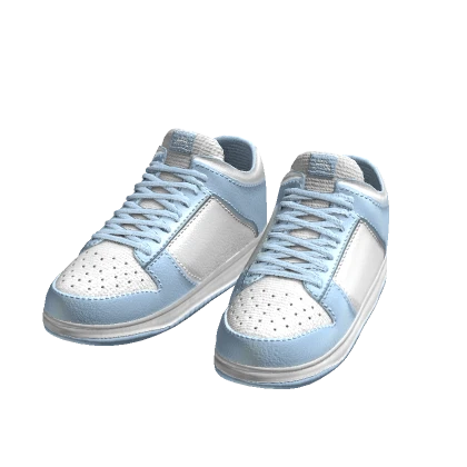 Blue Sneakers