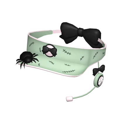 halloween zombie creepy cute fast food worker hat