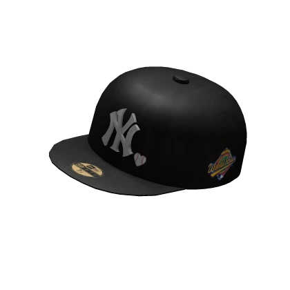 Black NYC Sports Cap (SideWays)