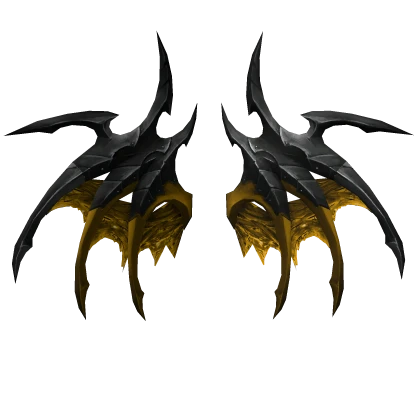 Draco Golden Black Wings