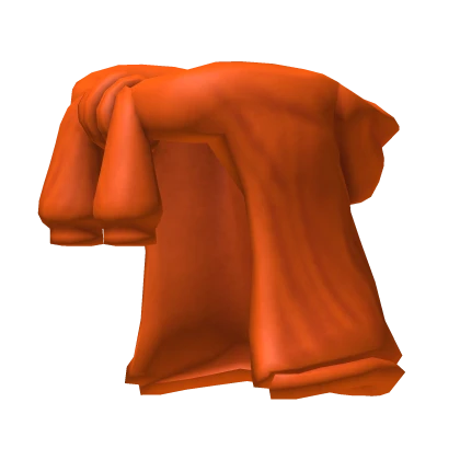 🔪 Orange Waist Jacket