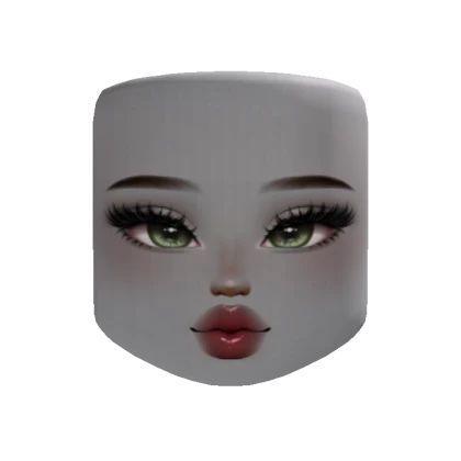Cute and Trendy Preppy Makeup Face (Customizable)