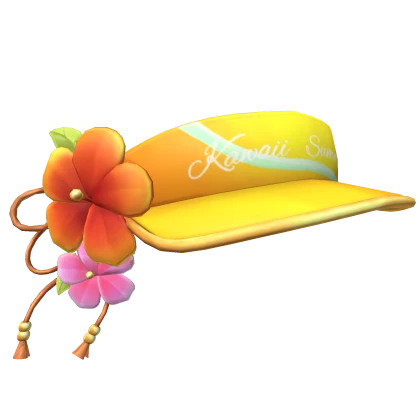 🌺 Summer Flower Viser Beach Kawaii 