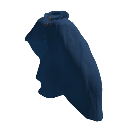 Long Blue Cloak 