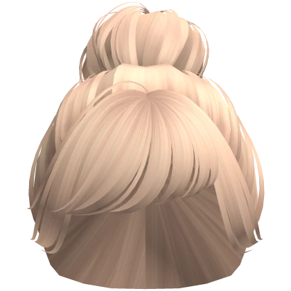 Tinker Fairy Messy Bun in Blonde