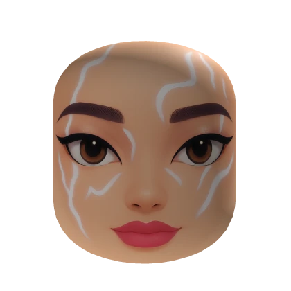 Rumi Face From Kpop Demon Hunters