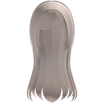 cute sweet long sleepy hair in light blonde