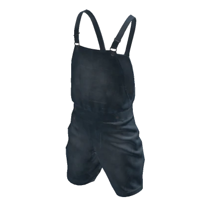 Denim Short Overalls