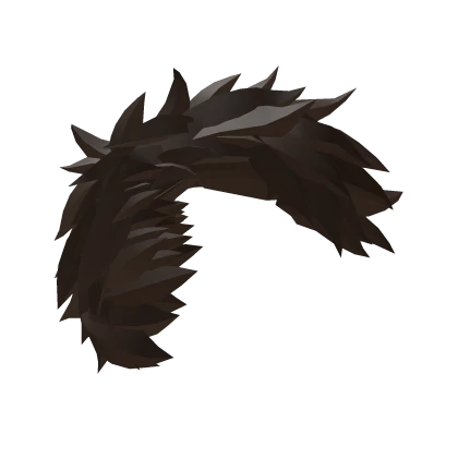 Furry Furhawk [Dark Brown]