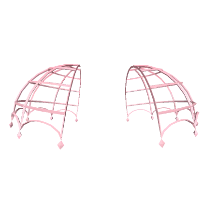 Pink Cage Accents