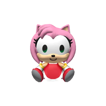 Amy Chibi Shoulder Plushie