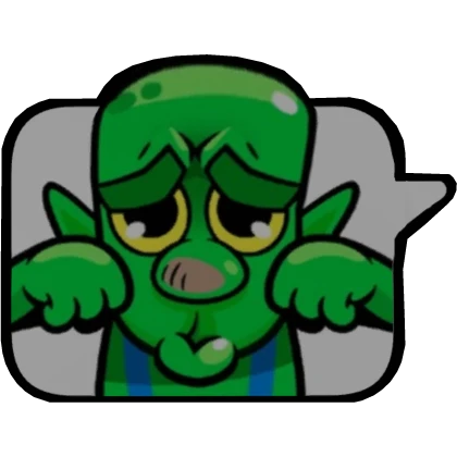 Clash Royale Goblin Emote 2.0