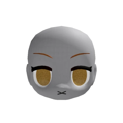 Cute Kawaii Anime Doll "Rin" yellow