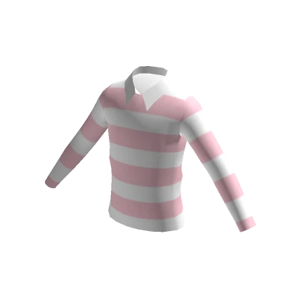 Pink Striped Shirt