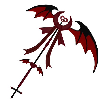 🦇 Scarlet Bat Scythe ❤️