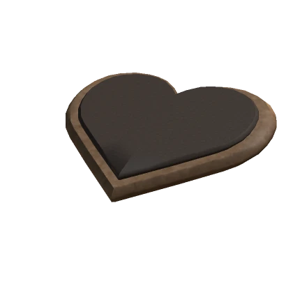 Heart Mouth Cookie