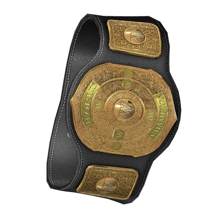 shoulder wrestling championship belt