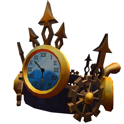 Steampunk Eccentric Time Crown