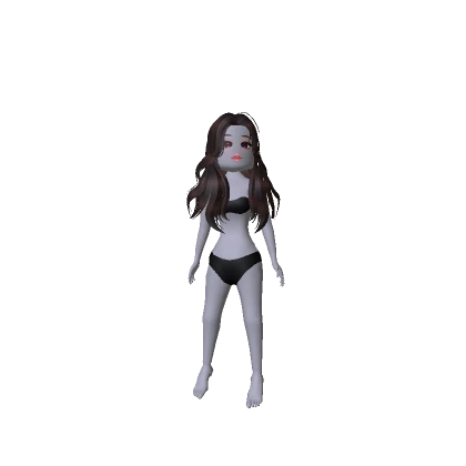 Y2K Baddie Woman Body