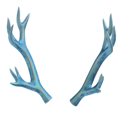 Ice Frozen Shiny Antlers