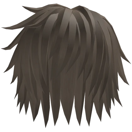 Ash Blonde Scene Hair