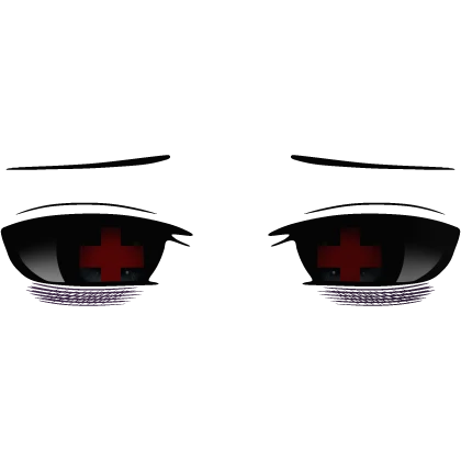 ✚ tired nurse eyes