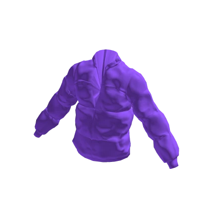 Purple Loose Open Shirt