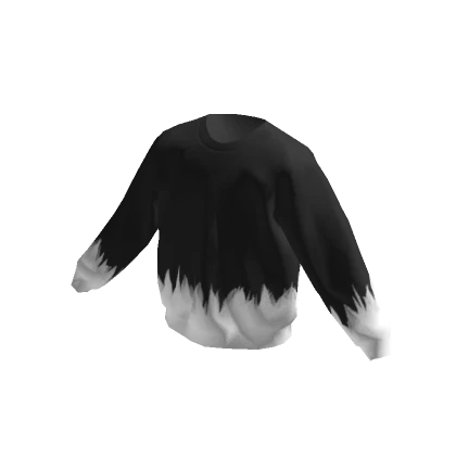 Black Flaming Hot Sweater