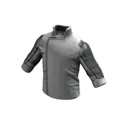 Armored Shirt Silver White