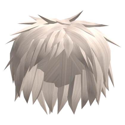 Light Blonde Cute Spiky Boy Hair Emo