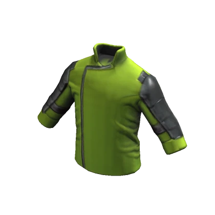 Armored Shirt Silver Green