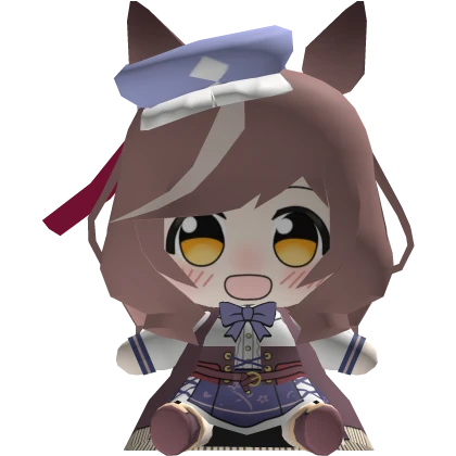 Mambo Plushie Left Shoulder Cute Plush Uma Musume