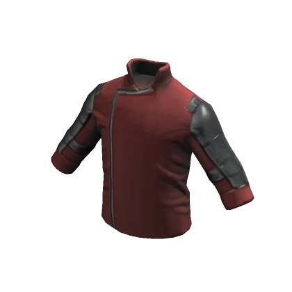 Armored Shirt Silver Red