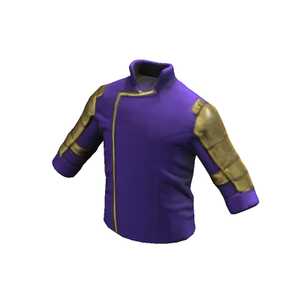 Armored Shirt Gold Purple