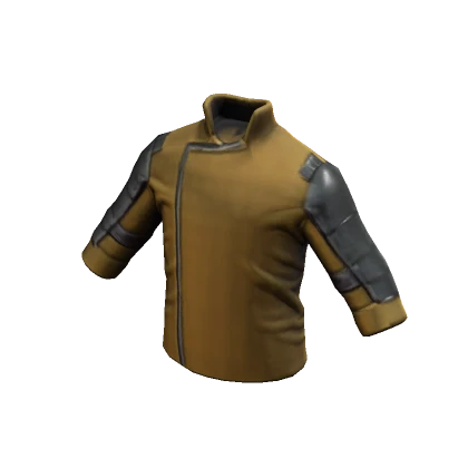 Armored Shirt Silver Gold