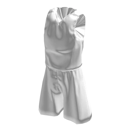 White Half Overall
