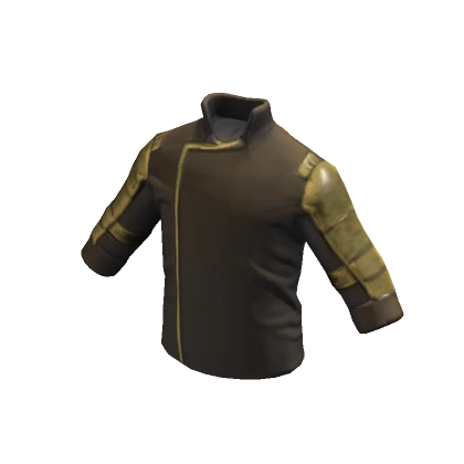 Armored Shirt Gold Brown