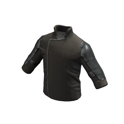 Armored Shirt Silver Brown