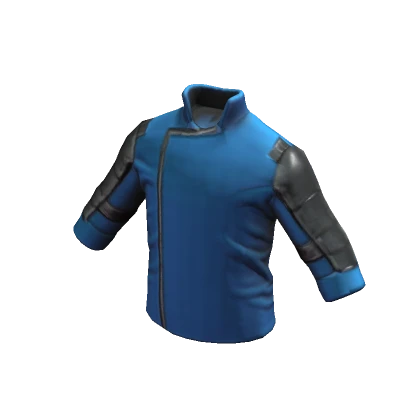 Armored Shirt Silver Blue