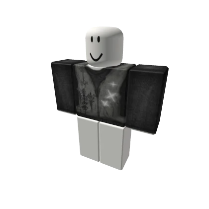 sweater with grey tribal vest