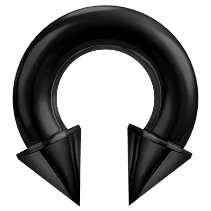 Black 00g Septum