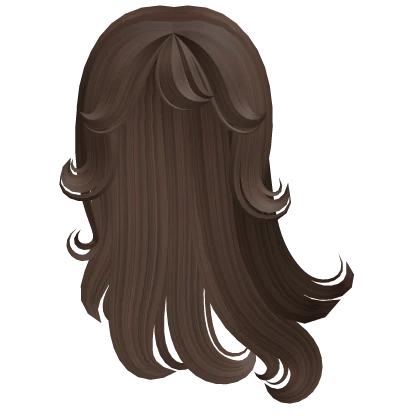 Dreamy Caramel Windy Waves In Brown