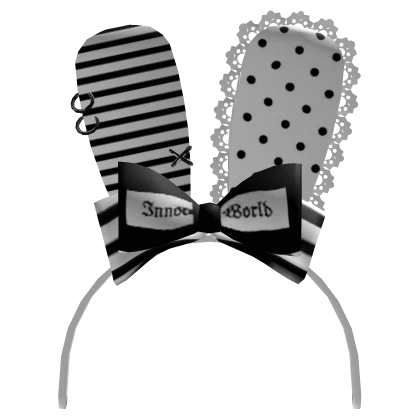 Kuro Bunny†Innocence - blackwhite edition